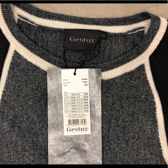 🔥 FIRE SALE CLOSET CLOSING🔥 Gestuz Wool Harper Pullover Sweater Jumper - Picture 4 of 8